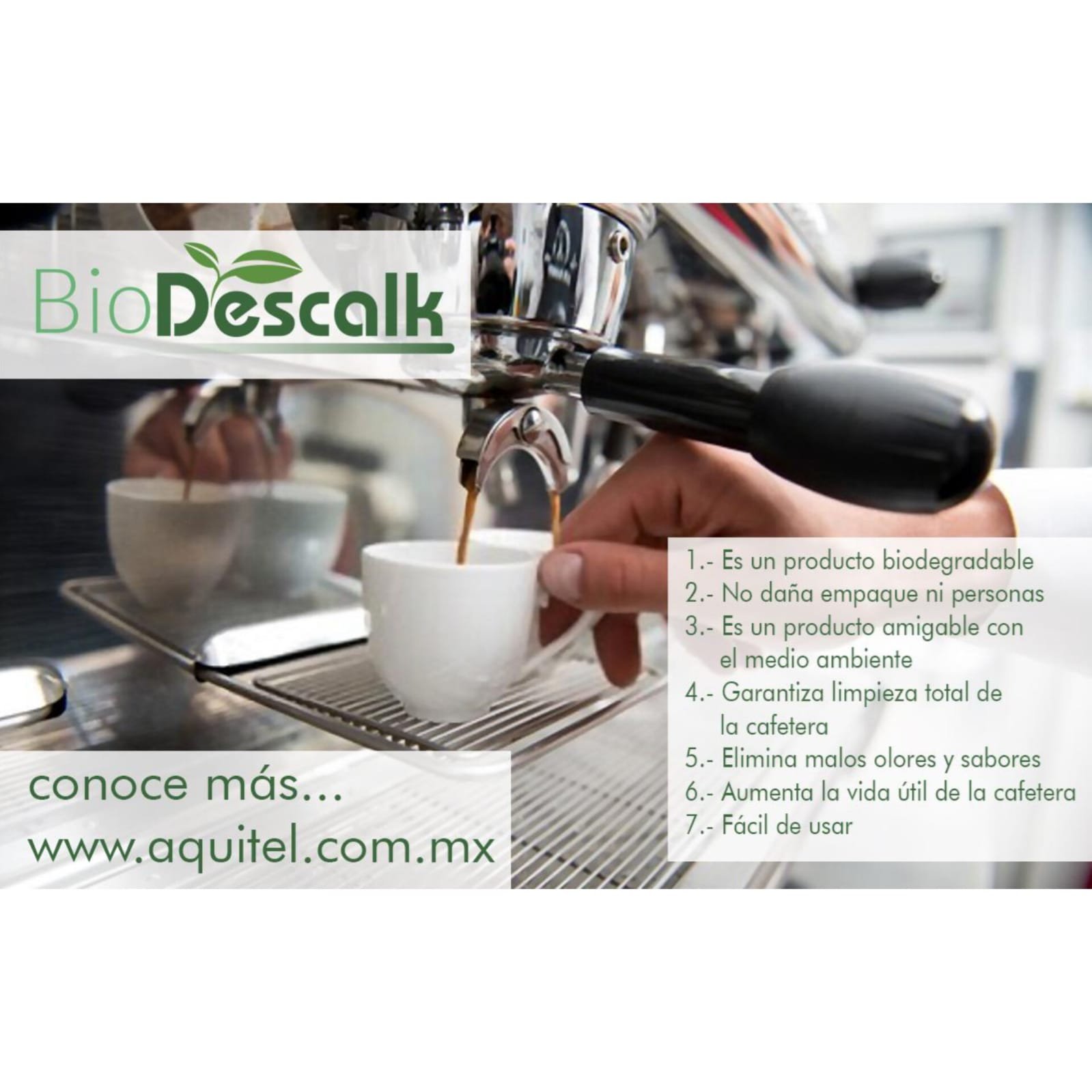 BioDescalk — Eco Limpieza Premium condensadores aire acondicionado